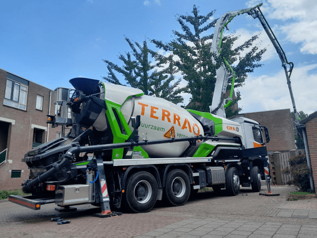 Betonpompmachinist / Betonpomp Chauffeur – Cuijk